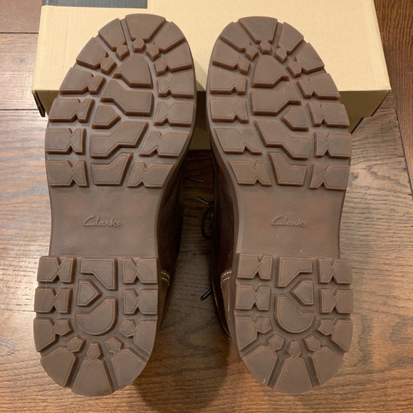 clarks trace ramble boots